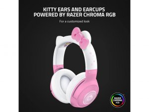 Razer RZ04-03520300-R3M1 Ghdst|rz|kraken Bt - Hello Kitty And Friends|