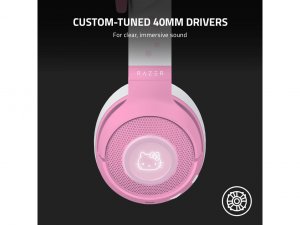 Razer RZ04-03520300-R3M1 Ghdst|rz|kraken Bt - Hello Kitty And Friends|