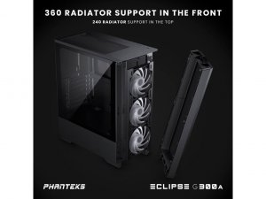 Phanteks PH-EC300GA_DBK02 Cases |ph-ec300ga_dbk02 R