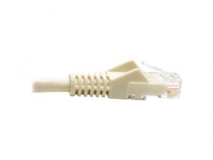 Tripp 2CZ990 Cat6 Gbe Gigabit Ethernet Snagless Molded Patch Cable Utp