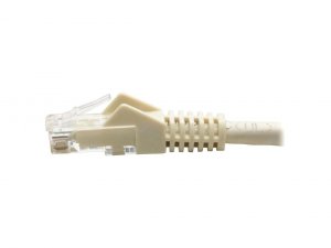 Tripp 2CZ990 Cat6 Gbe Gigabit Ethernet Snagless Molded Patch Cable Utp