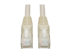 Tripp 2CZ990 Cat6 Gbe Gigabit Ethernet Snagless Molded Patch Cable Utp