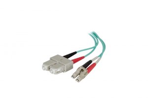 C2g CHA 01010 3m Lc-sc 50125 Duplex Multimode Om4 Fiber Cable