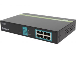 Trendnet QY3582 8-port Gigabit Greennet Poe+ Switch - 8 Network - Twis