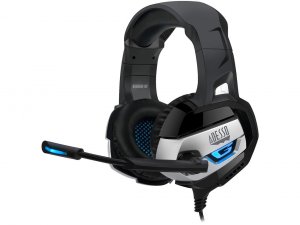 Adesso RA50806 Stereo Gaming Headset, Built-in Sound Card, Speakers Eq