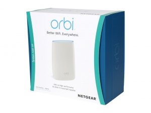 Netgear NET-RBS50-100NAS Orbi Add-on Satellite (rbs50)  Expands Covera