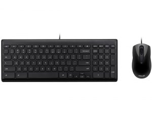 Asus CHROME WD US KBMS Wired Chrome Os Keyboard And Mouse - Keyboard A