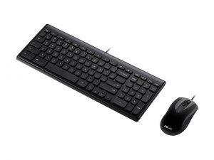 Asus CHROME WD US KBMS Wired Chrome Os Keyboard And Mouse - Keyboard A