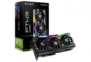 Evga 12G-P5-3967-KB 12gb  Geforce Rtx 3080 Ti Ftw3 Ultra Gaming Pci Ex