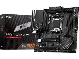 Msi B650MAWIFI Amd B650 Ryzen 7000 Ddr5 128gb