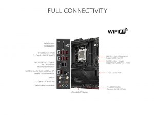 Asus ROGSTRIXX670E-FGAMINGWIFI Mb Rog Strix X670e-f Ga Wifi X670 Am5 M