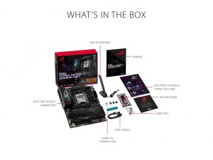 Asus ROGSTRIXX670E-FGAMINGWIFI Mb Rog Strix X670e-f Ga Wifi X670 Am5 M