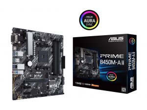 Asus 90MB15Z0-M0AAY0 Motherboard Prime B450m-a Ii B450 Amd Socket Am4 