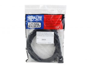 Tripp  10ft Power Cord Extension Cable C19 To C14 Heavy Duty 15a 14awg