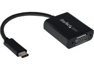 Startech 1N0231 Usb-c To Vga Adapter - Thunderbolt 3 Compatible - Usb 