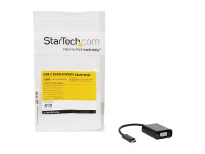 Startech 1N0231 Usb-c To Vga Adapter - Thunderbolt 3 Compatible - Usb 