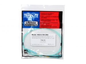 Tripp  10gb-100gb Duplex Multimode 50-125 Om4 - Lszh Fiber Patch Cable