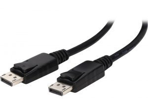 Tripp P580003 3ft Displayport Cable With Latches Video - Audio Dp 4k X