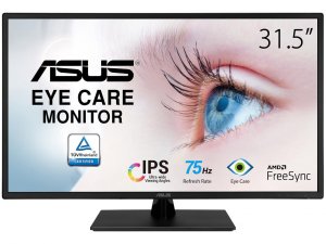 Asus VA329HE Mn  31.5 Ips 1920x1080 16:9 5ms 75hz 2xhdmi Vga Retail