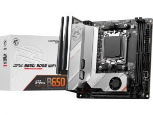 Msi B650IEDGEWIFI Amd B650 Ryzen 7000 Ddr5 128gb