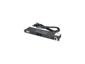 Tripp '114500 Isobar Surge Protector Rackmount Metal 12 Outlet 15' Cor