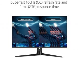 Asus XG32UQ Mn  32 Ips 3840x2160 16:9 1ms 160hz Dp 2xhdmi Retail