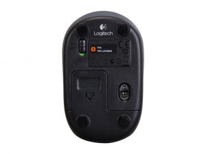 Logitech NZ4714 Wireless Mini Mouse M187 - Optical - Wireless - Radio 