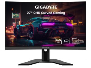 Gigabyte G27QC A-SA Mn G27qc A-sa 27 Va 1500r 2560x1440 Qhd 4000:1 165