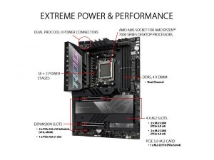 Asus ROGCROSSHAIRX670EHERO Mb  | Rog Crosshair X670e Hero R