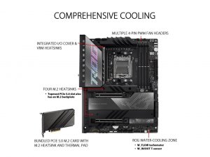 Asus ROGCROSSHAIRX670EHERO Mb  | Rog Crosshair X670e Hero R