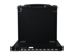 Tripp TRPB020-U08-19-K , Netdirector 8-port 1u Rack Mount Console Kvm 