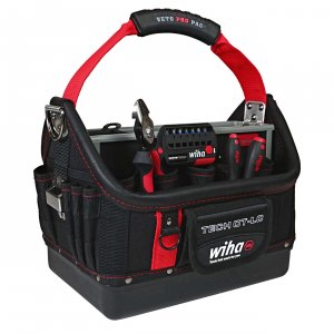 Wiha 91239 Wiha Veto Redstripe Open Tote Kit (11 Piece Set)