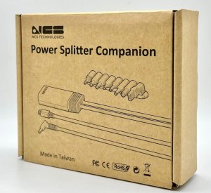 Ncs NCS11290 Power Splitter Companion With 8 Power Tip Adapters Sizes 