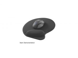 Kensington 57822 Wrist Pillow  Mouse Pad - Black