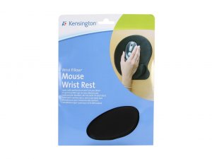 Kensington 57822 Wrist Pillow  Mouse Pad - Black