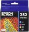 Original Epson T252120-BCS 252 Blk And Color Combo Pack