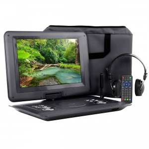 Refurbished Trexonic TR-D141BLK_RB 14.1 Inch Portable Dvd With Tv Tune