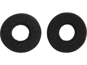 Hp 40709-02 Ear Cushion Kit, Doughnut, Blkfor Suprap