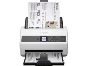 Epson EPSDS870 Ds-870 Color Usb 3.0 Duplex Workgroup Sheetfed Document