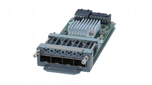 Juniper EX-UM-4SFPP-MR Networks Ex4300 Expansion Module 4x Network Car