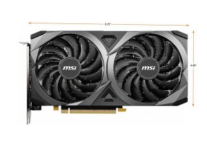 Msi RTX 3060 Ventus 2X 12G Vga |rtx 3060 Ventus 2x 12g R