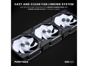 Phanteks PH-F120D30R_DRGB_PWM_BK01 Case  Ph-f120d30r_drgb_pwm_bk01 R