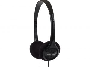 Koss 192592 Portable Headphones Black