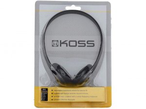 Koss 192592 Portable Headphones Black