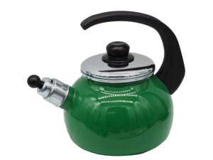 Bulk AD120 2.2 Liter Green Whistling Tea Kettle