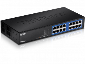 Trendnet DM3928 Teg-s16dg Gigabit Greennet Switch - 16 X Gigabit Ether