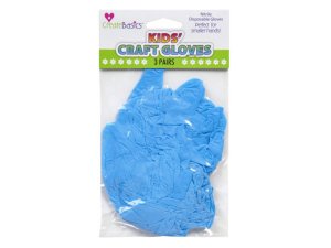 Bulk AD386 Create Basics 3 Count Kids Craft Gloves