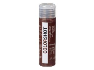 Bulk AD421 Colorshot Bronzer 2oz Premium Metallic Acrylic Paint