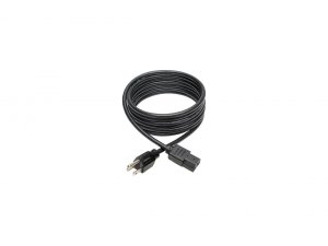 Tripp RA19708 , Computer Power Cord, 10a, 18awg, 125v, Nema 5-15p To I