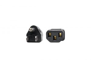 Tripp RA19708 , Computer Power Cord, 10a, 18awg, 125v, Nema 5-15p To I